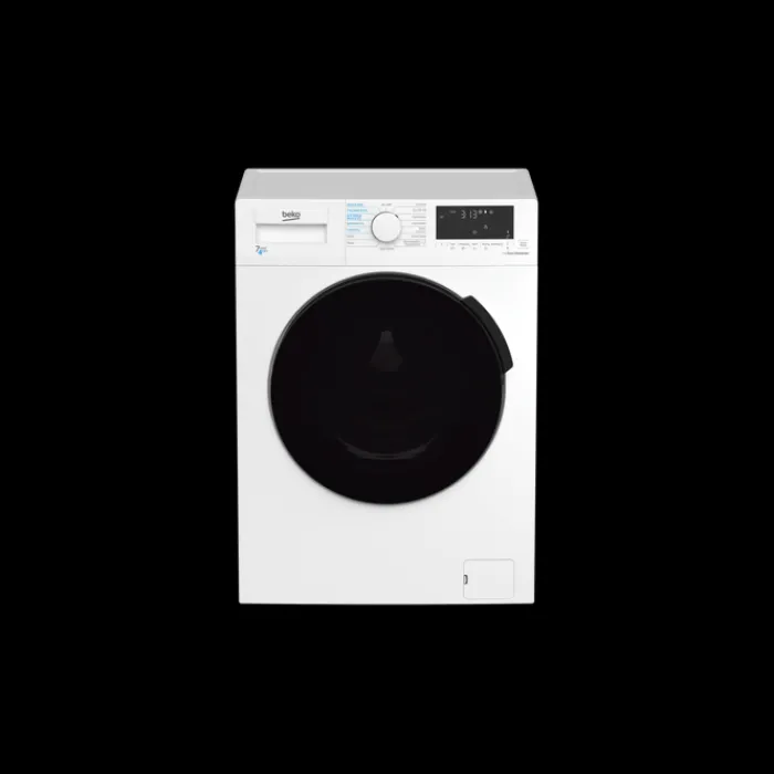 beko_wdlw_kgkg__spin_wash_2.webp Beko Washer Dryers/Freestanding Washer Dryers*WDL742441W 7kg/4kg 1200 Spin Washer Dryer - White