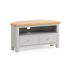 Besp Oak Furniture*ASOR007 TV Unit with 1 Drawer