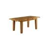 Besp Oak Furniture*NB005 Extending Dining Table 1.4m -1.8m