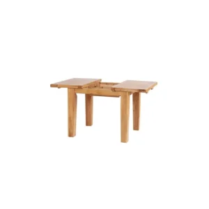 Besp Oak Furniture*NB058 Extension Dining Table 1m - 1.4m