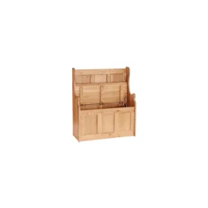 Besp Oak Furniture*NB208 Monks Bench