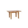 Besp Oak Furniture*NB058-V Extension Dining Table 1m - 1.4m