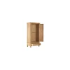 Besp Oak Furniture*SOR015 Double Wardrobe