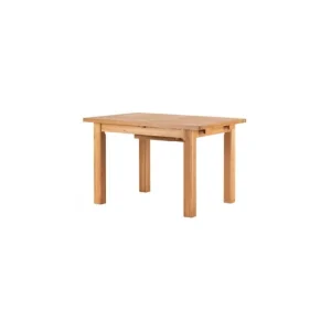Besp Oak Furniture*SOR017 Extension Dining Table 1.2m - 1.6m