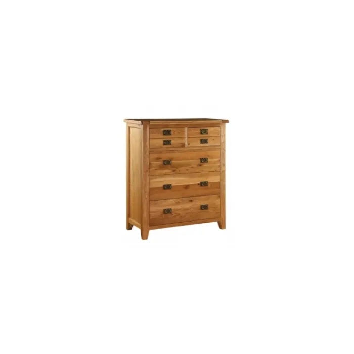 besp_oak_vxb__drawer_ches_0.webp Besp Oak Furniture*VXB002 5 Drawer Chest
