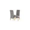 Besp Oak Furniture*Y-C275-1 Fabric Dining Chair *ONLY 2 LEFT*