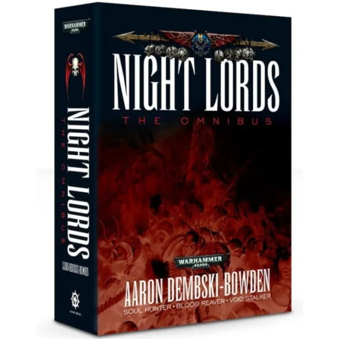bl_night_lords_the_omnibu_0.webp Games Workshop Warhammer 40,000*Bl1050 Night Lords The Omnibus