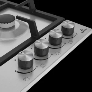 Blomberg Hobs*GEN73415E 58cm Gas Hob - Stainless Steel