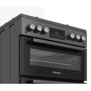 Blomberg Freestanding Cookers*GGRN655N 60cm Double Oven Gas Cooker with Gas Hob - Anthracite