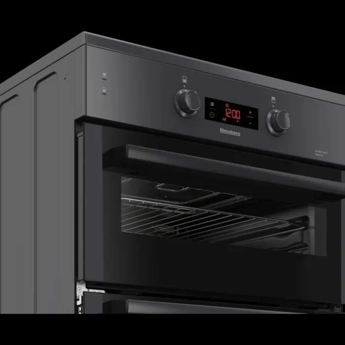blomberg_hinn_cm_double_o_0.webp Blomberg Freestanding Cookers*HIN651N 60cm Double Oven Electric Cooker with Induction Hob - Anthracite