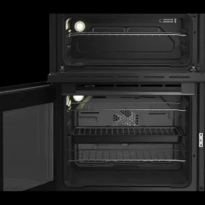 Blomberg Freestanding Cookers*HIN651N 60cm Double Oven Electric Cooker with Induction Hob - Anthracite