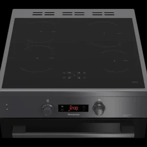 Blomberg Freestanding Cookers*HIN651N 60cm Double Oven Electric Cooker with Induction Hob - Anthracite
