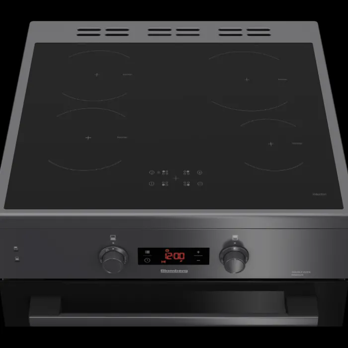 blomberg_hinn_cm_double_o_4.webp Blomberg Freestanding Cookers*HIN651N 60cm Double Oven Electric Cooker with Induction Hob - Anthracite