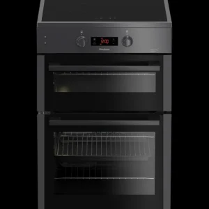 Blomberg Freestanding Cookers*HIN651N 60cm Double Oven Electric Cooker with Induction Hob - Anthracite