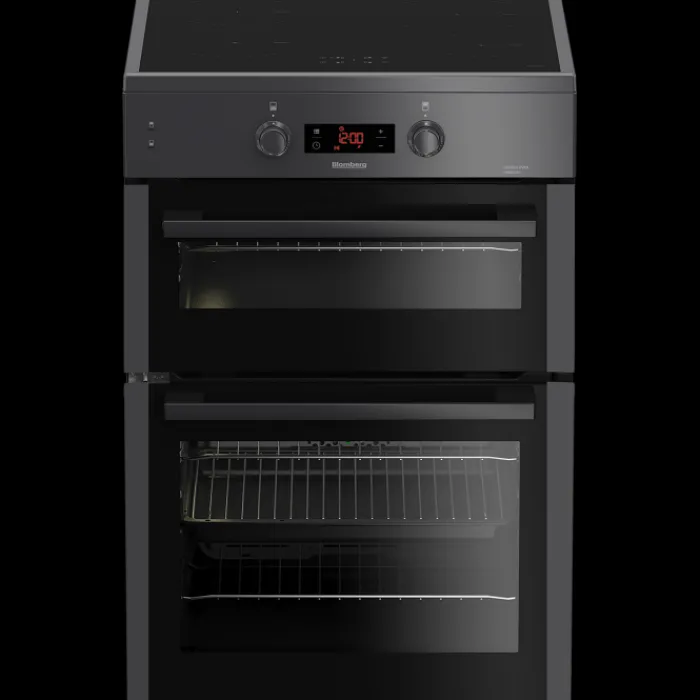blomberg_hinn_cm_double_o_5.webp Blomberg Freestanding Cookers*HIN651N 60cm Double Oven Electric Cooker with Induction Hob - Anthracite