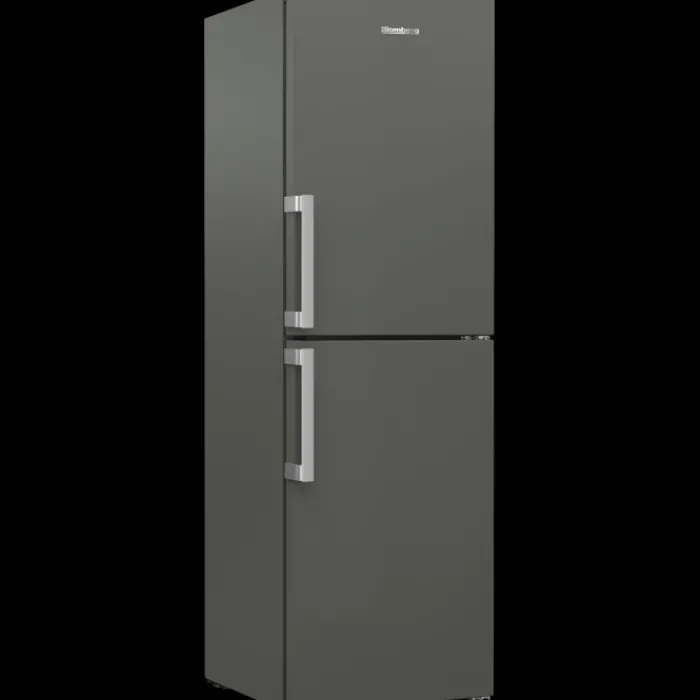 blomberg_kgmg_cm__fridge__2.webp Blomberg Fridge Freezers/Freestanding Fridge Freezers*KGM4663G 59.5cm 50/50 Fridge Freezer - Graphite - Frost Free