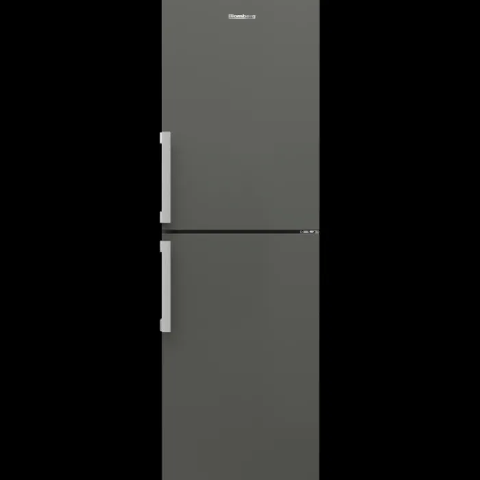 blomberg_kgmg_cm__fridge__3.webp Blomberg Fridge Freezers/Freestanding Fridge Freezers*KGM4663G 59.5cm 50/50 Fridge Freezer - Graphite - Frost Free