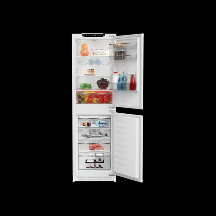 blomberg_kneevi_cm_integr_1.webp Blomberg Fridge Freezers/Built In Fridge Freezers*KNE4564EVI 54cm Integrated 50/50 Frost Free Fridge Freezer