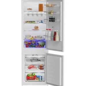 Blomberg Fridge Freezers/Built In Fridge Freezers*KNE4554EVI 54cm Integrated 70/30 Frost Free Fridge Freezer - White