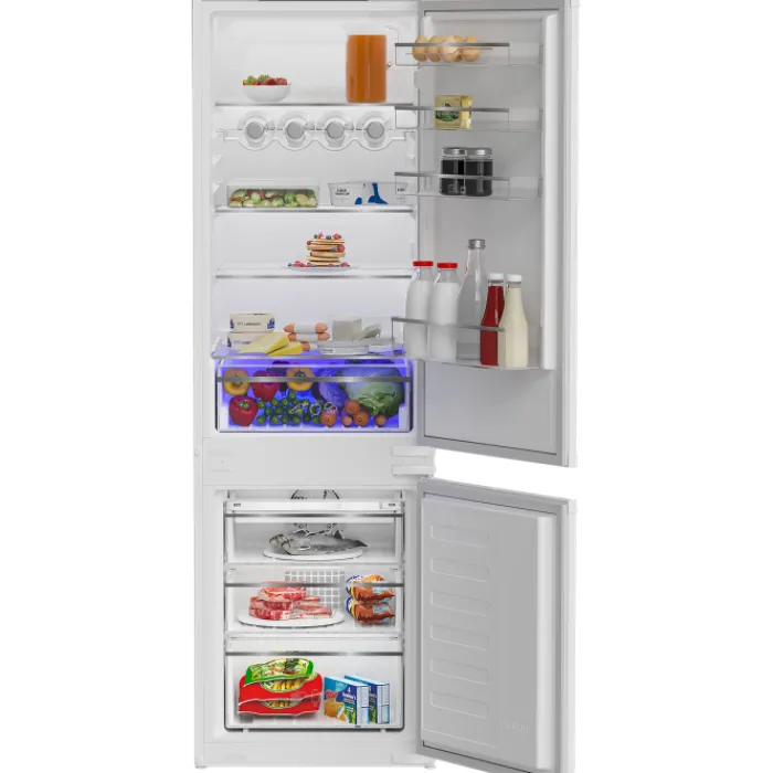 blomberg_kneevi_cm_integr_4.webp Blomberg Fridge Freezers/Built In Fridge Freezers*KNE4554EVI 54cm Integrated 70/30 Frost Free Fridge Freezer - White