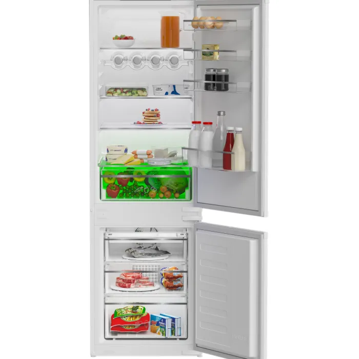 blomberg_kneevi_cm_integr_5.webp Blomberg Fridge Freezers/Built In Fridge Freezers*KNE4554EVI 54cm Integrated 70/30 Frost Free Fridge Freezer - White