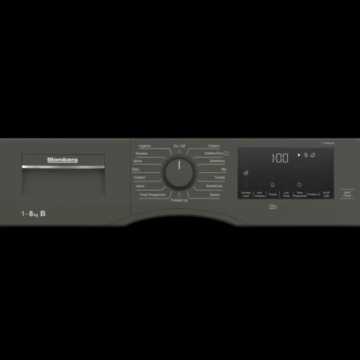 blomberg_ltkg_kg_condense_0.webp Blomberg Tumble Dryers/Freestanding Tumble Dryers*LTK38030G 8kg Condenser Tumble Dryer - Graphite