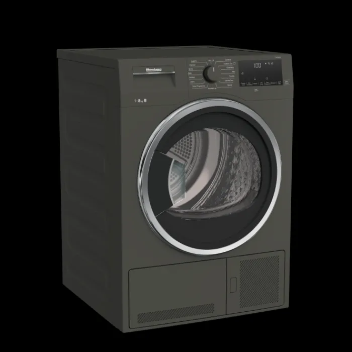 blomberg_ltkg_kg_condense_1.webp Blomberg Tumble Dryers/Freestanding Tumble Dryers*LTK38030G 8kg Condenser Tumble Dryer - Graphite