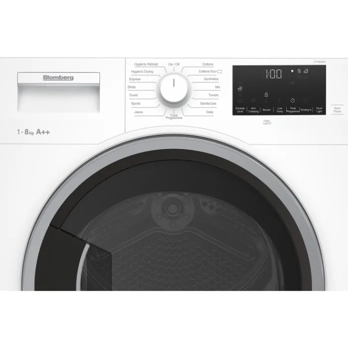 blomberg_ltpw_kg_heat_pum_0.webp Blomberg Tumble Dryers/Freestanding Tumble Dryers*LTP18320W 8kg Heat Pump Tumble Dryer - White