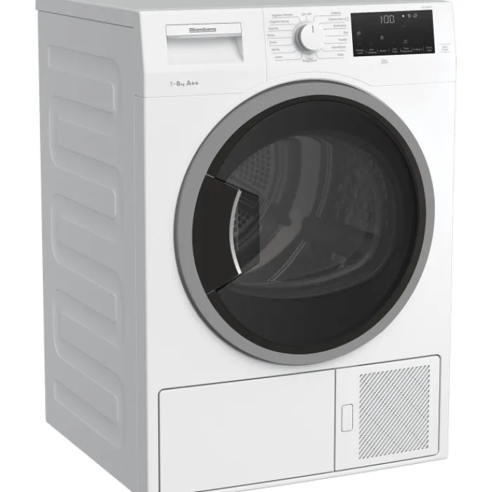 blomberg_ltpw_kg_heat_pum_1.webp Blomberg Tumble Dryers/Freestanding Tumble Dryers*LTP18320W 8kg Heat Pump Tumble Dryer - White