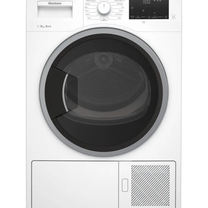 blomberg_ltpw_kg_heat_pum_2.webp Blomberg Tumble Dryers/Freestanding Tumble Dryers*LTP18320W 8kg Heat Pump Tumble Dryer - White