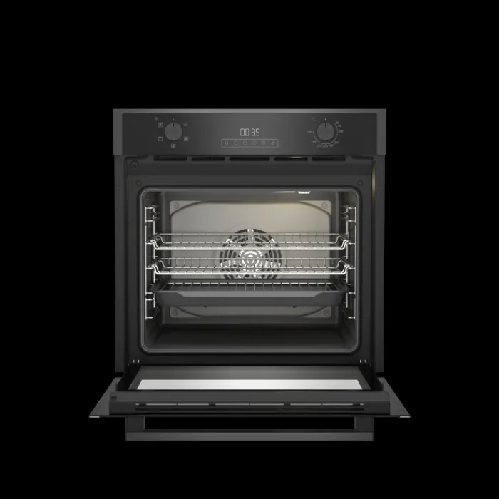 blomberg_roendx_cm_built__1.webp Blomberg Built In Ovens*ROEN9202DX 59.4cm Built In Electric Single Oven - Dark Steel