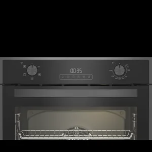 Blomberg Built In Ovens*ROEN9202DX 59.4cm Built In Electric Single Oven - Dark Steel