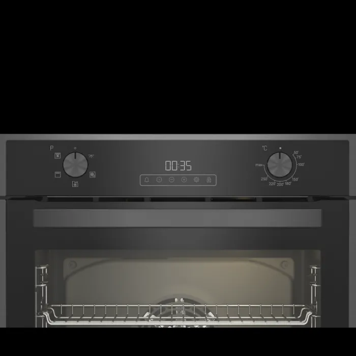 blomberg_roendx_cm_built__2.webp Blomberg Built In Ovens*ROEN9202DX 59.4cm Built In Electric Single Oven - Dark Steel