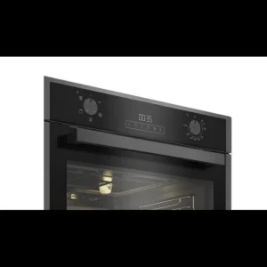 Blomberg Built In Ovens*ROEN9202DX 59.4cm Built In Electric Single Oven - Dark Steel