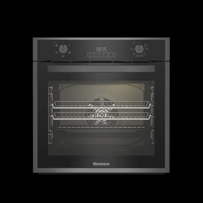 blomberg_roendx_cm_built__4.webp Blomberg Built In Ovens*ROEN9202DX 59.4cm Built In Electric Single Oven - Dark Steel