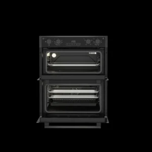Blomberg Built In Ovens*ROTN9202DX 59.4cm Built In Electric Double Oven - Dark Steel