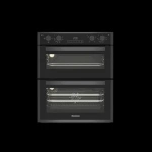 Blomberg Built In Ovens*ROTN9202DX 59.4cm Built In Electric Double Oven - Dark Steel