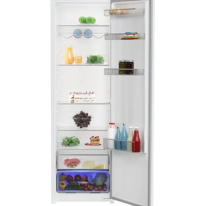 blomberg_sstvi_cm_integra_4.webp Blomberg Fridges/Built In Fridges*SST4455VI 54cm Integrated Tall Larder Fridge - White