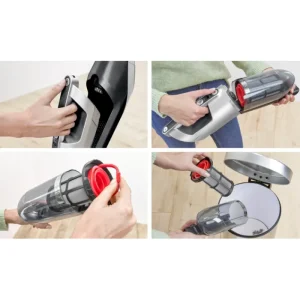 Bosch Vacuum Cleaners*BBH3230GB Flexxo Serie 4 ProHome 2in1 Cordless Upright Vacuum Cleaner - 50 Minute Run Time