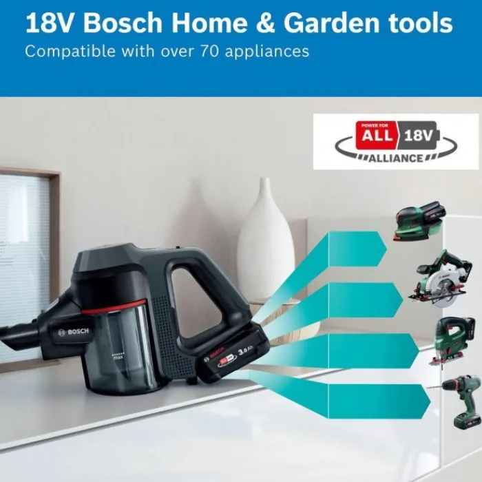 bosch_bcsgb_unlimited__co_11.webp Bosch Vacuum Cleaners*BCS711GB Unlimited 7 Cordless Vacuum Cleaner - 40 Minutes Run Time - Dark Granite