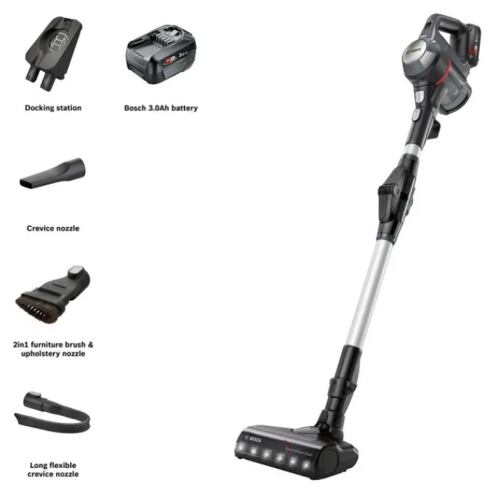 bosch_bcsgb_unlimited__co_13.webp Bosch Vacuum Cleaners*BCS711GB Unlimited 7 Cordless Vacuum Cleaner - 40 Minutes Run Time - Dark Granite
