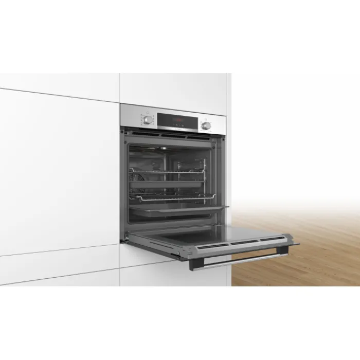 bosch_hbsbsb_cm_built_in__0.webp Bosch Built In Ovens*HBS573BS0B 59.4cm Built In Electric Single Oven with 3D Hot Air - Stainless Steel