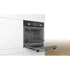 Bosch Built In Ovens*HHF113BA0B 59.4cm Built In Electric Single Oven With 3D Hot Air - Black