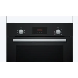Bosch Built In Ovens*HHF113BA0B 59.4cm Built In Electric Single Oven With 3D Hot Air - Black