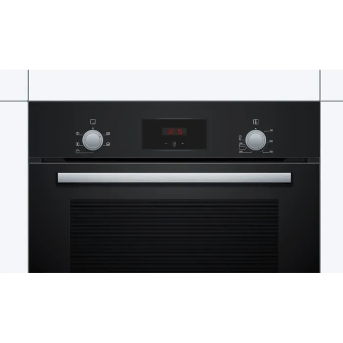 bosch_hhfbab_cm_built_in__1.webp Bosch Built In Ovens*HHF113BA0B 59.4cm Built In Electric Single Oven With 3D Hot Air - Black
