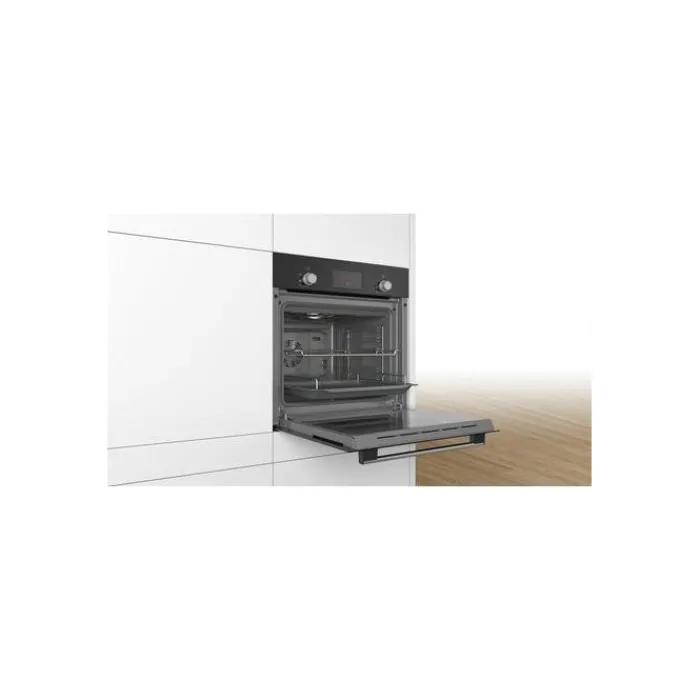 bosch_hhfbab_cm_built_in__2.webp Bosch Built In Ovens*HHF113BA0B 59.4cm Built In Electric Single Oven With 3D Hot Air - Black