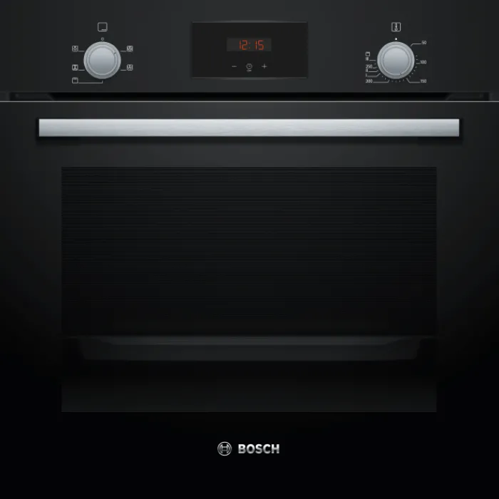 bosch_hhfbab_cm_built_in__4.webp Bosch Built In Ovens*HHF113BA0B 59.4cm Built In Electric Single Oven With 3D Hot Air - Black