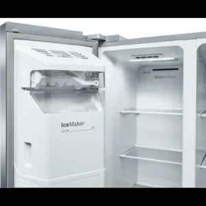 Bosch American Style*KAD93AIERG American Style Full No Frost Fridge Freezer - Anti Fingerprint Stainless Steel