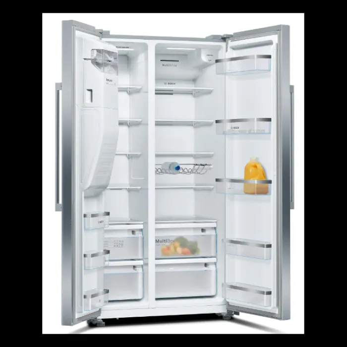 bosch_kadaierg_american_s_1.webp Bosch American Style*KAD93AIERG American Style Full No Frost Fridge Freezer - Anti Fingerprint Stainless Steel