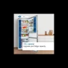 Bosch American Style*KFN96VPEAG Series 4 American Style Fridge Freezer